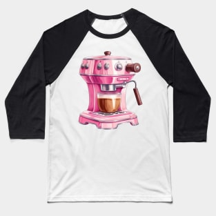 Pink Coffee Maker #2 Baseball T-Shirt